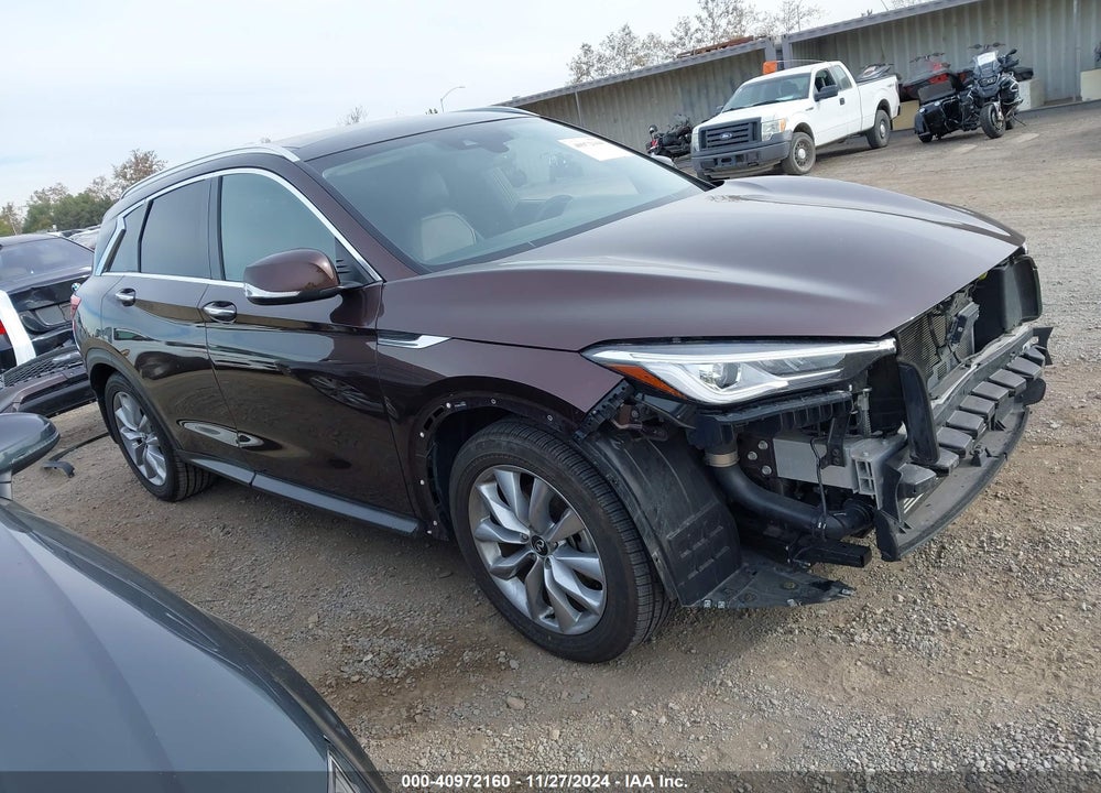 2020 INFINITI QX50 LUXE VIN: 3PCAJ5M1XLF100520
