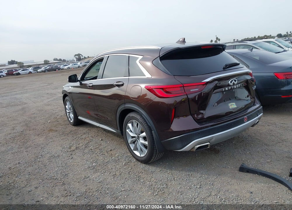 2020 INFINITI QX50 LUXE VIN: 3PCAJ5M1XLF100520