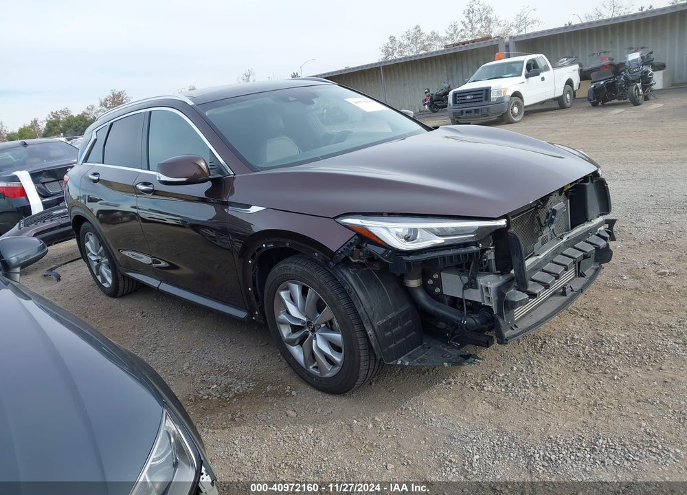 2020 INFINITI QX50 LUXE VIN: 3PCAJ5M1XLF100520