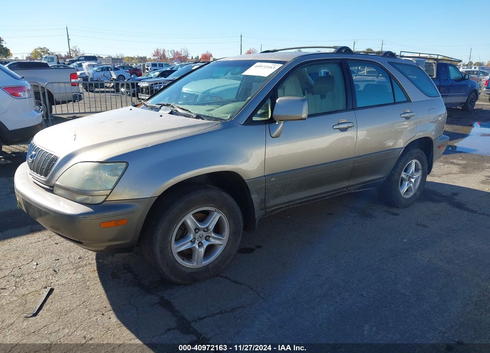 2002 LEXUS RX 300 VIN: JTJGF10UX20122600