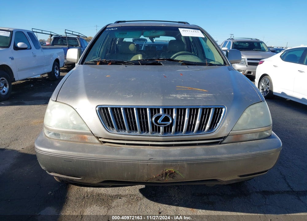 2002 LEXUS RX 300 VIN: JTJGF10UX20122600