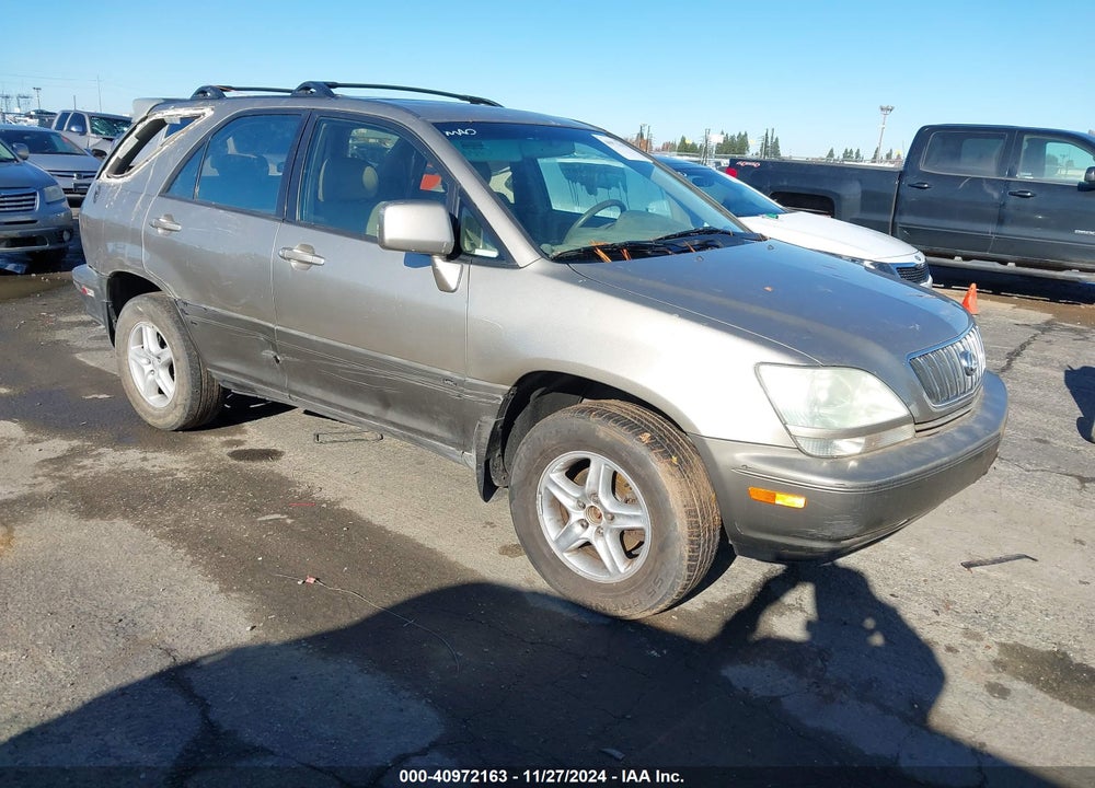 2002 LEXUS RX 300 VIN: JTJGF10UX20122600