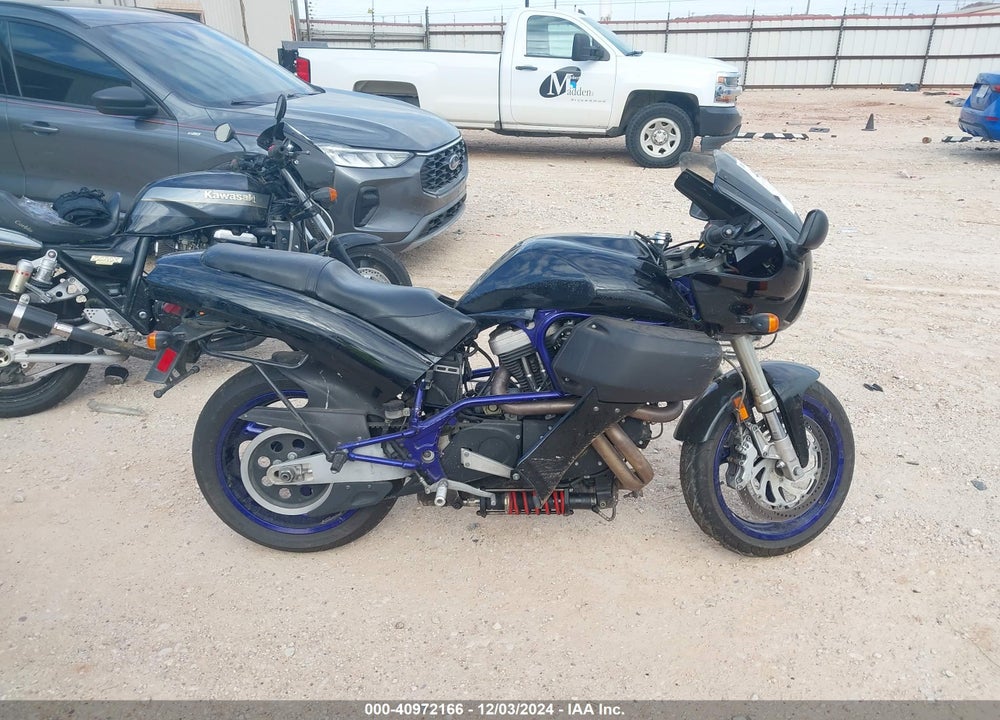 1999 BUELL THUNDERBOLT S3 VIN: 4MZRS11J6X3000703