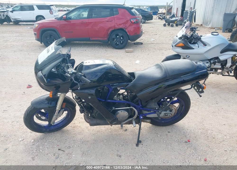 1999 BUELL THUNDERBOLT S3 VIN: 4MZRS11J6X3000703