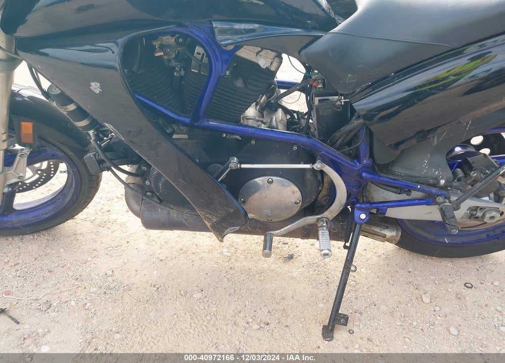 1999 BUELL THUNDERBOLT S3 VIN: 4MZRS11J6X3000703