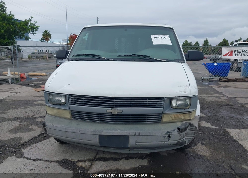2005 CHEVROLET ASTRO VIN: 1GCDM19X75B122099
