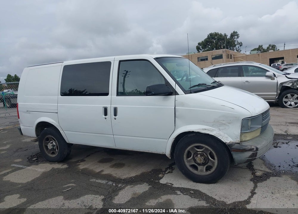 2005 CHEVROLET ASTRO VIN: 1GCDM19X75B122099