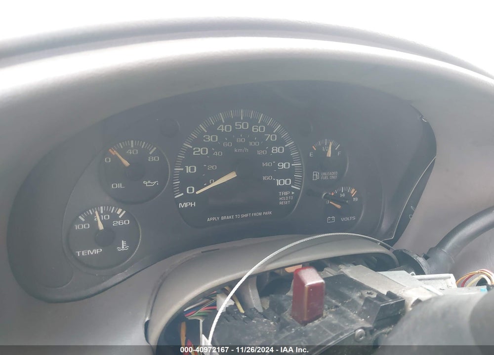 2005 CHEVROLET ASTRO VIN: 1GCDM19X75B122099