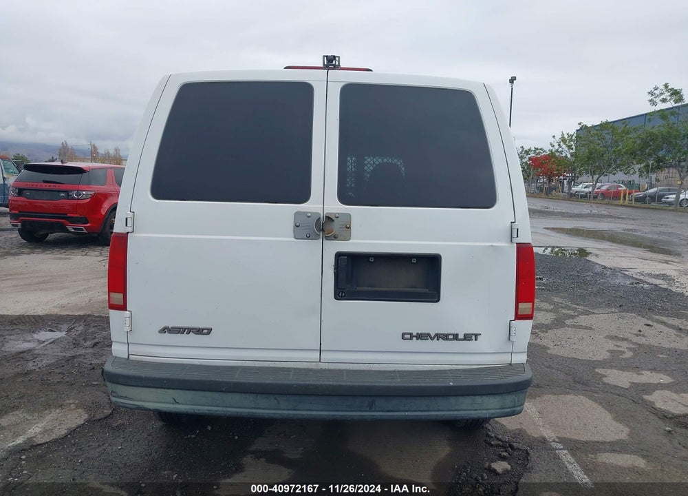 2005 CHEVROLET ASTRO VIN: 1GCDM19X75B122099