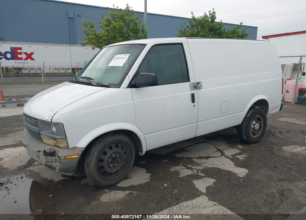 2005 CHEVROLET ASTRO VIN: 1GCDM19X75B122099