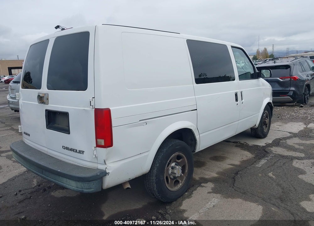 2005 CHEVROLET ASTRO VIN: 1GCDM19X75B122099