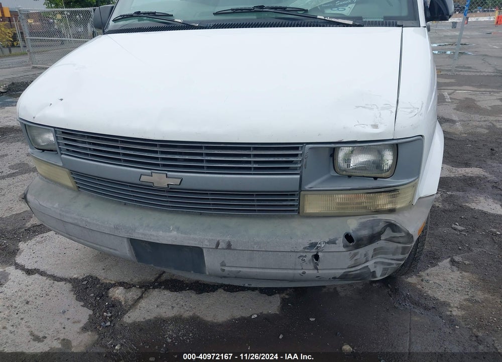 2005 CHEVROLET ASTRO VIN: 1GCDM19X75B122099
