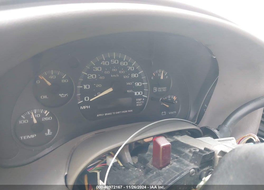 2005 CHEVROLET ASTRO VIN: 1GCDM19X75B122099