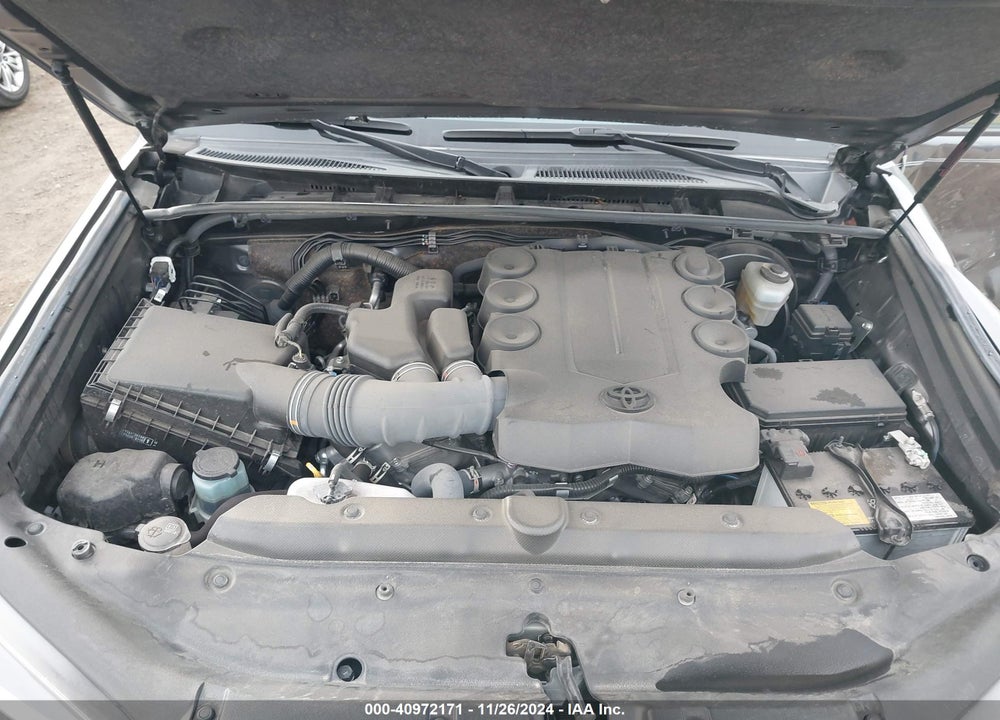 2022 TOYOTA 4RUNNER SR5 VIN: JTEEU5JR1N5270607