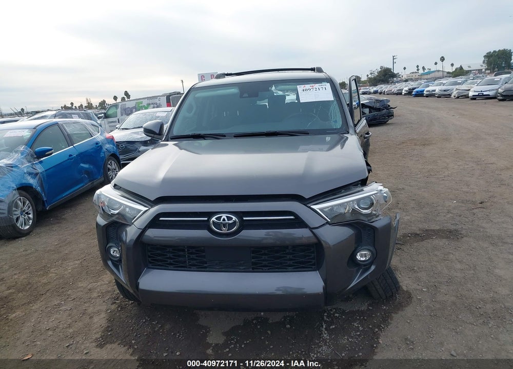 2022 TOYOTA 4RUNNER SR5 VIN: JTEEU5JR1N5270607
