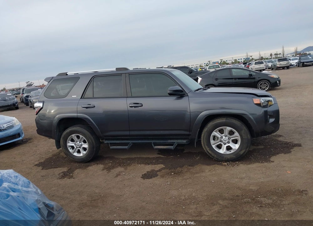 2022 TOYOTA 4RUNNER SR5 VIN: JTEEU5JR1N5270607