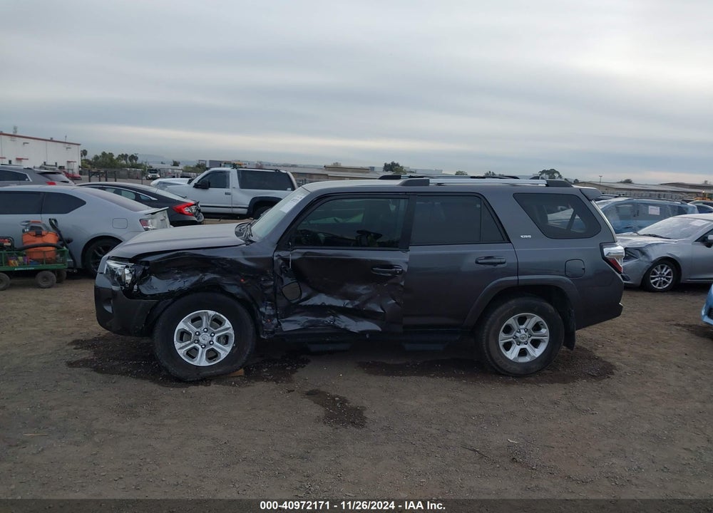2022 TOYOTA 4RUNNER SR5 VIN: JTEEU5JR1N5270607
