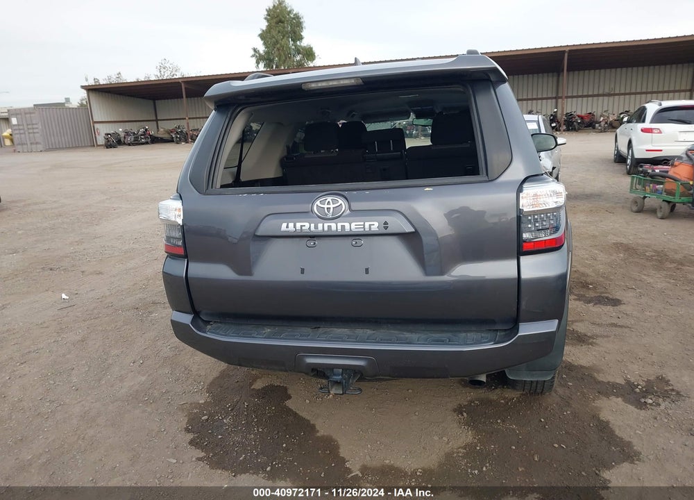 2022 TOYOTA 4RUNNER SR5 VIN: JTEEU5JR1N5270607