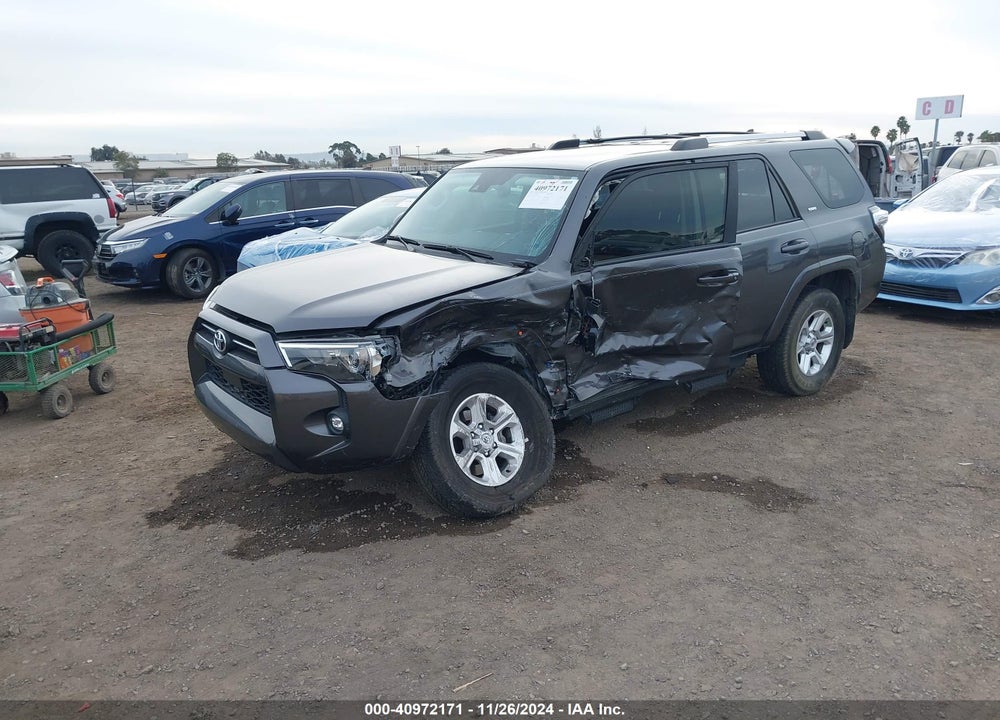 2022 TOYOTA 4RUNNER SR5 VIN: JTEEU5JR1N5270607