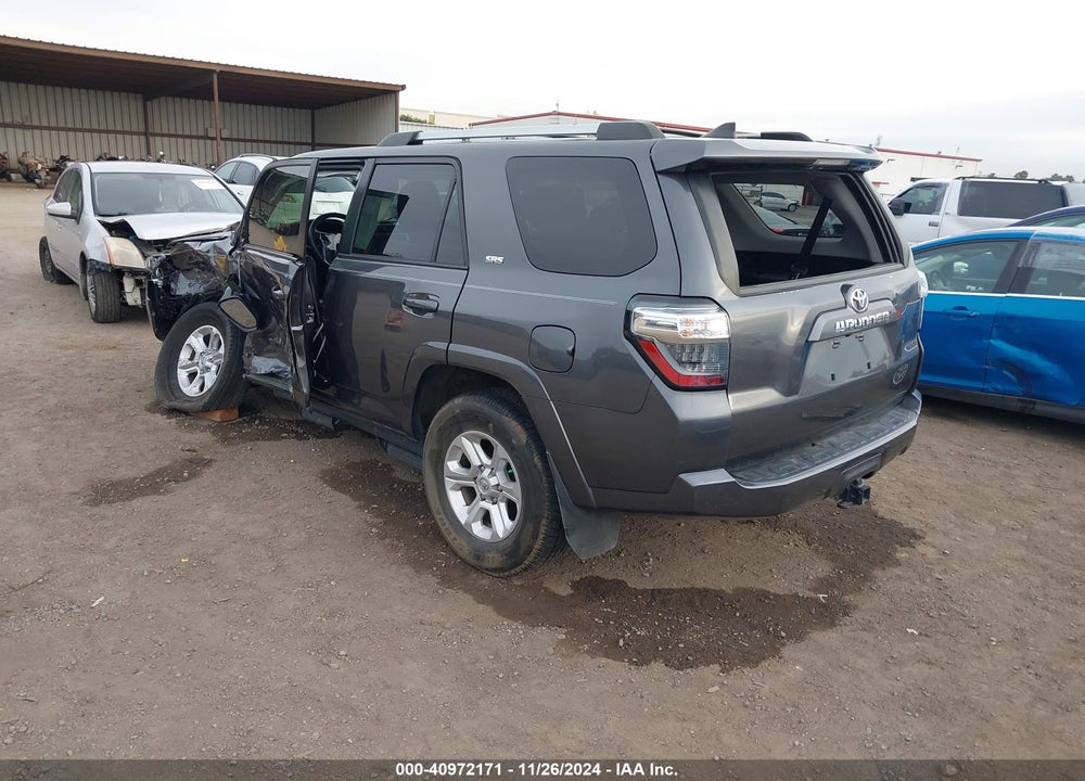 2022 TOYOTA 4RUNNER SR5 VIN: JTEEU5JR1N5270607