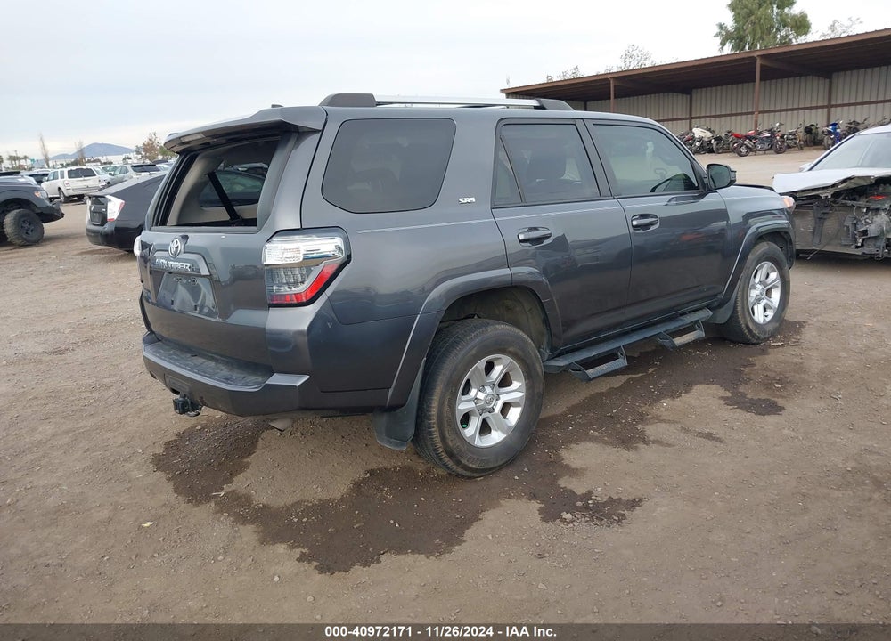 2022 TOYOTA 4RUNNER SR5 VIN: JTEEU5JR1N5270607