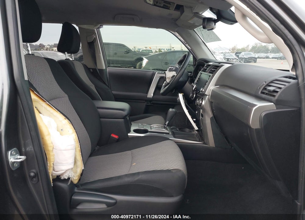 2022 TOYOTA 4RUNNER SR5 VIN: JTEEU5JR1N5270607