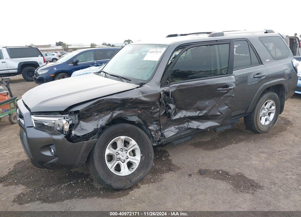 2022 TOYOTA 4RUNNER SR5 VIN: JTEEU5JR1N5270607