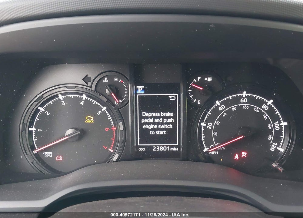 2022 TOYOTA 4RUNNER SR5 VIN: JTEEU5JR1N5270607
