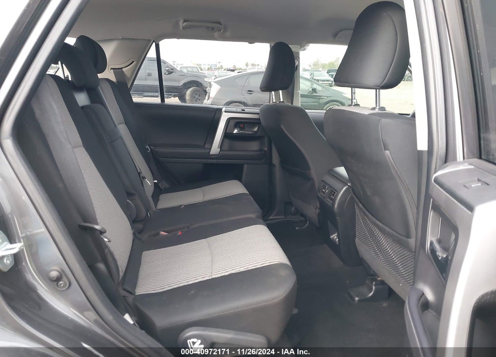 2022 TOYOTA 4RUNNER SR5 VIN: JTEEU5JR1N5270607
