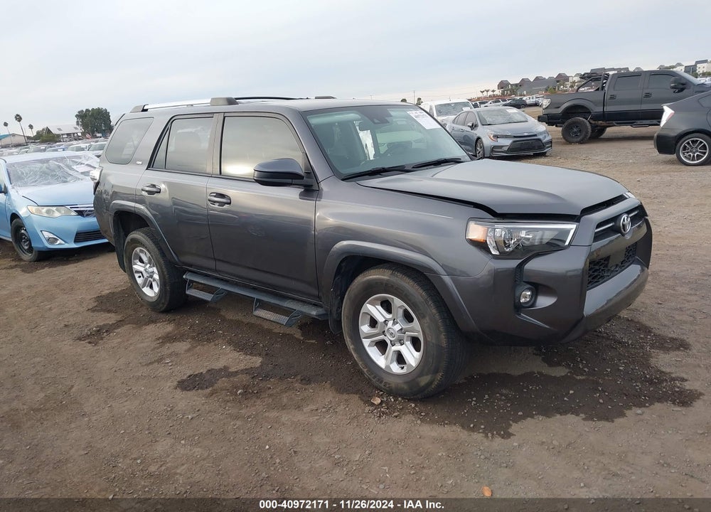 2022 TOYOTA 4RUNNER SR5 VIN: JTEEU5JR1N5270607