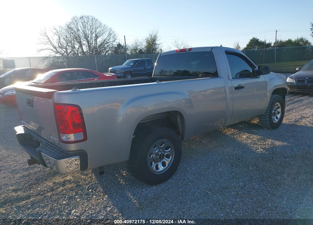 2007 GMC SIERRA 1500 VIN: 1GTEC14C97Z577591