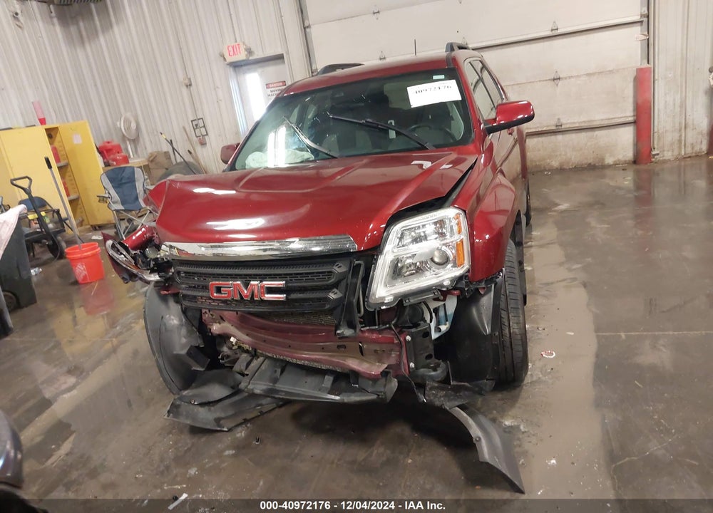 2016 GMC TERRAIN SLE-2 VIN: 2GKALNEK0G6215998