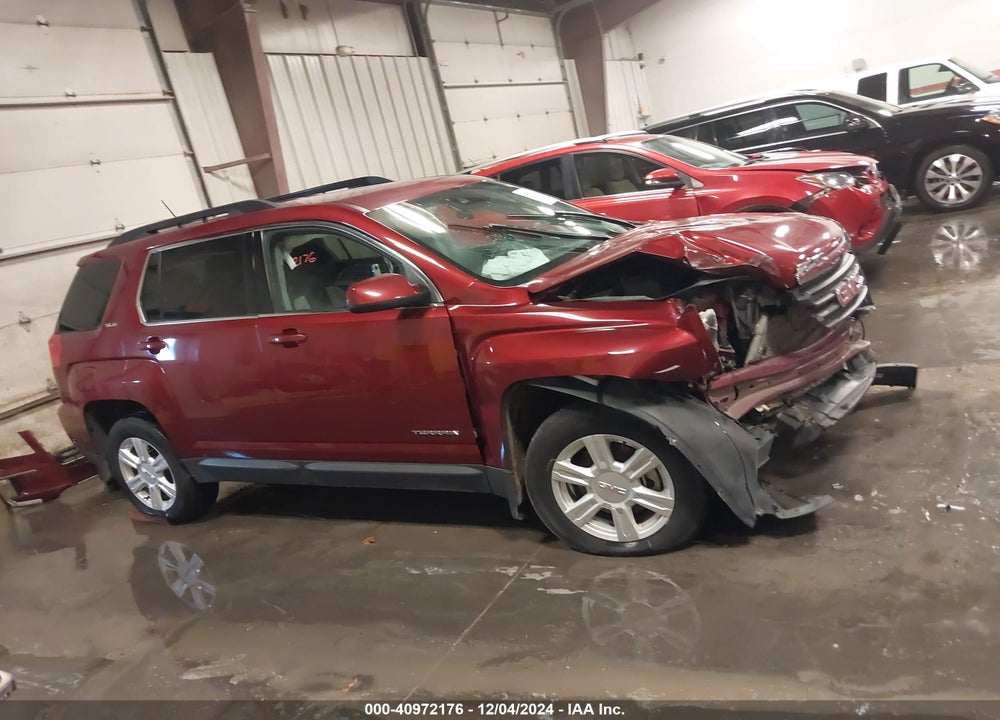 2016 GMC TERRAIN SLE-2 VIN: 2GKALNEK0G6215998