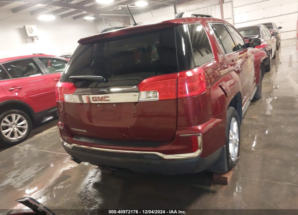 2016 GMC TERRAIN SLE-2 VIN: 2GKALNEK0G6215998