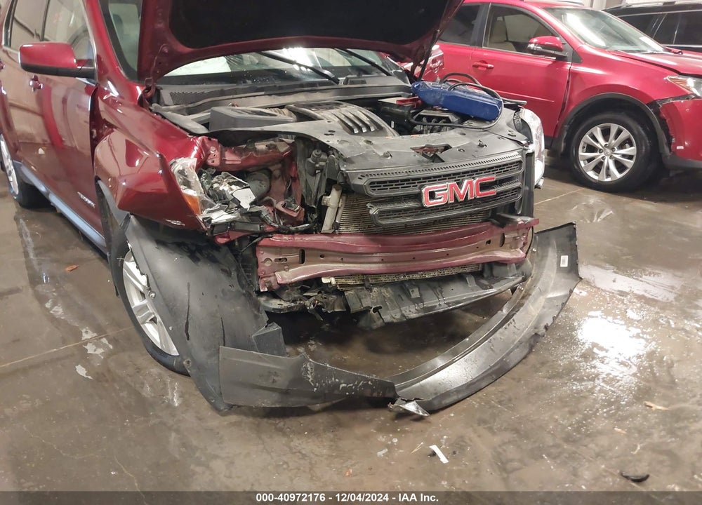 2016 GMC TERRAIN SLE-2 VIN: 2GKALNEK0G6215998