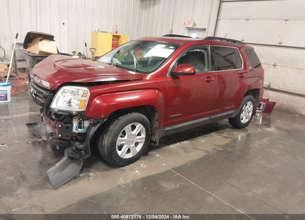 2016 GMC TERRAIN SLE-2 VIN: 2GKALNEK0G6215998