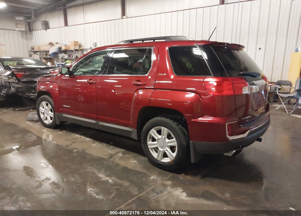 2016 GMC TERRAIN SLE-2 VIN: 2GKALNEK0G6215998