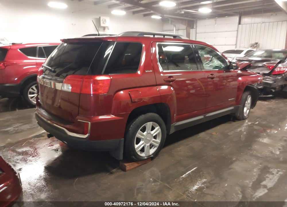 2016 GMC TERRAIN SLE-2 VIN: 2GKALNEK0G6215998