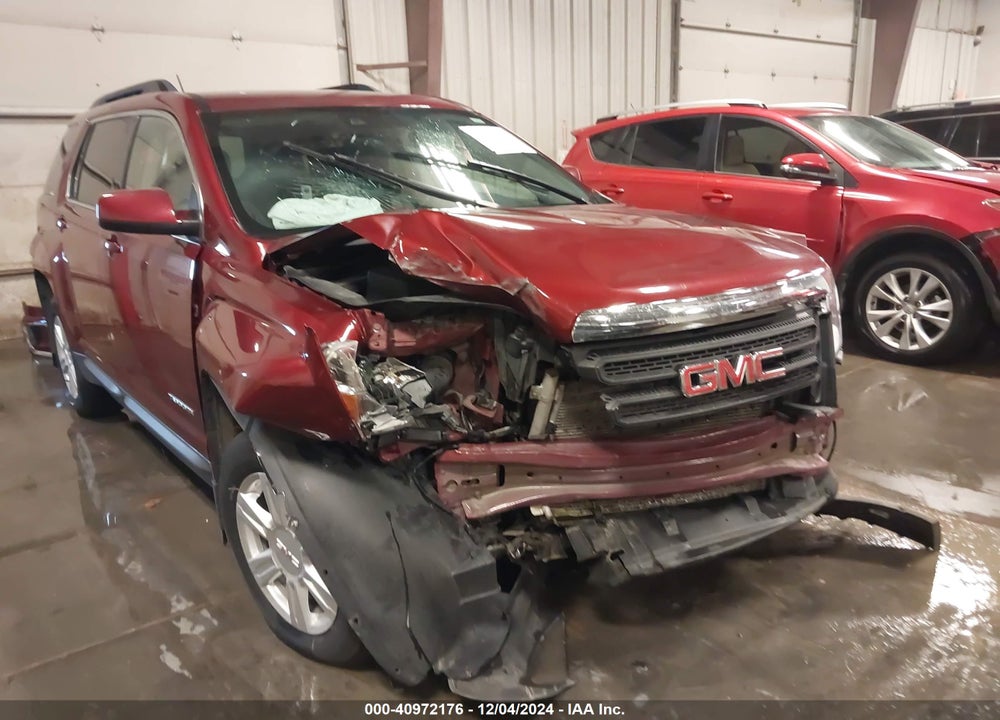 2016 GMC TERRAIN SLE-2 VIN: 2GKALNEK0G6215998