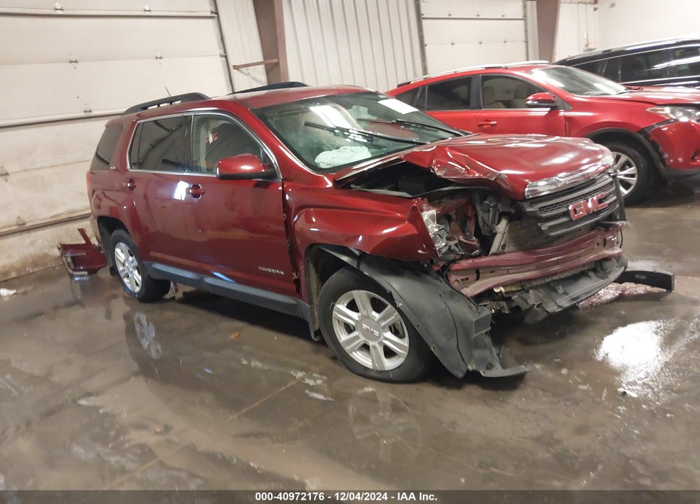 2016 GMC TERRAIN SLE-2 VIN: 2GKALNEK0G6215998