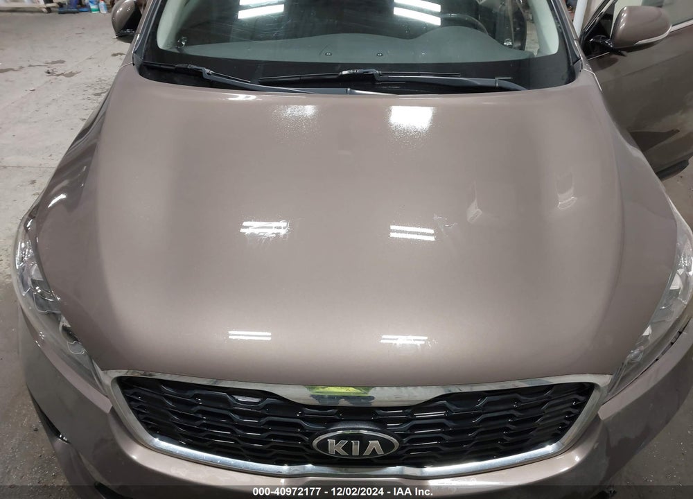 2019 KIA SORENTO 2.4L LX VIN: 5XYPGDA35KG596343