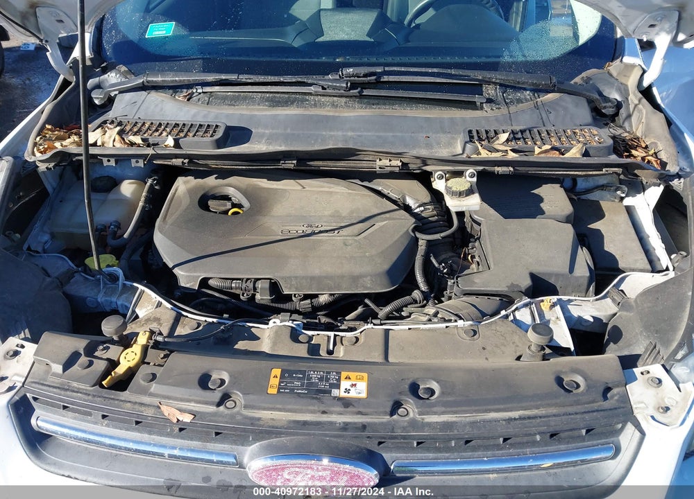 2014 FORD ESCAPE SE VIN: 1FMCU0GX2EUB01525