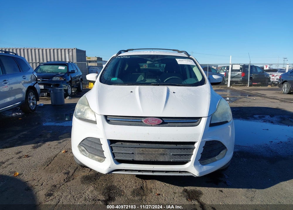 2014 FORD ESCAPE SE VIN: 1FMCU0GX2EUB01525