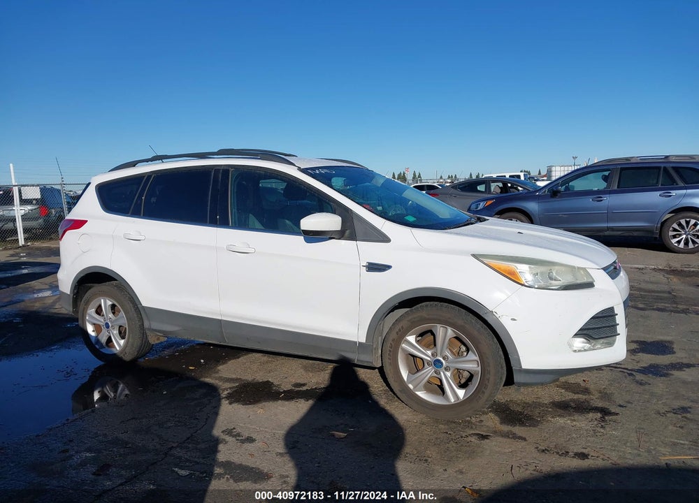 2014 FORD ESCAPE SE VIN: 1FMCU0GX2EUB01525