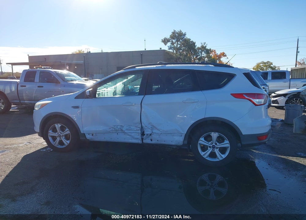 2014 FORD ESCAPE SE VIN: 1FMCU0GX2EUB01525