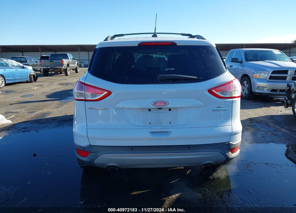 2014 FORD ESCAPE SE VIN: 1FMCU0GX2EUB01525