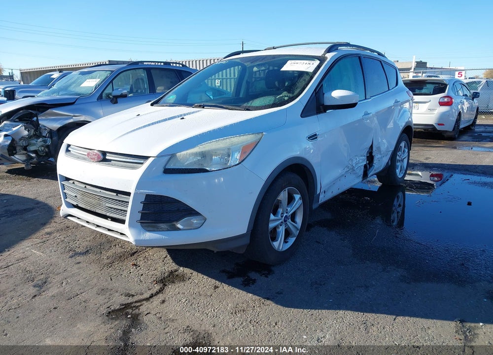 2014 FORD ESCAPE SE VIN: 1FMCU0GX2EUB01525