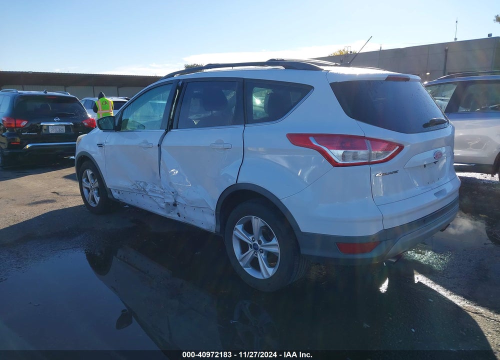 2014 FORD ESCAPE SE VIN: 1FMCU0GX2EUB01525