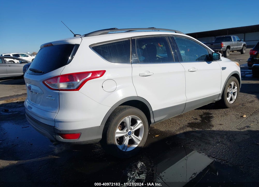 2014 FORD ESCAPE SE VIN: 1FMCU0GX2EUB01525
