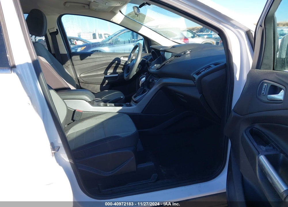 2014 FORD ESCAPE SE VIN: 1FMCU0GX2EUB01525